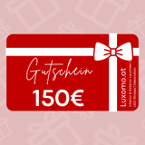 LUXOMO-Gutscheinkarte-Luxomo Leuchten