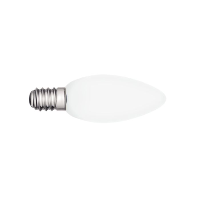 LED Retrofit E14 Kerze-Luxomo Leuchten