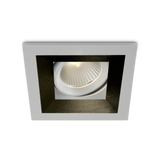 EQO COB LED Einbaustrahler quadratisch