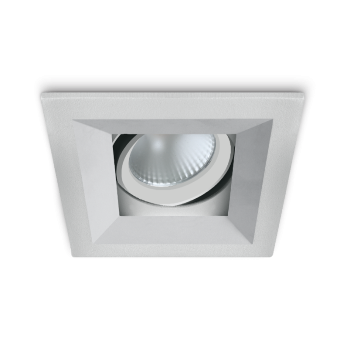 EQO COB LED Einbaustrahler quadratisch