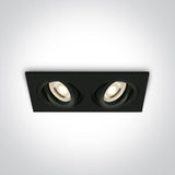 SEVILLE 2 Einbaustrahler-Luxomo Leuchten