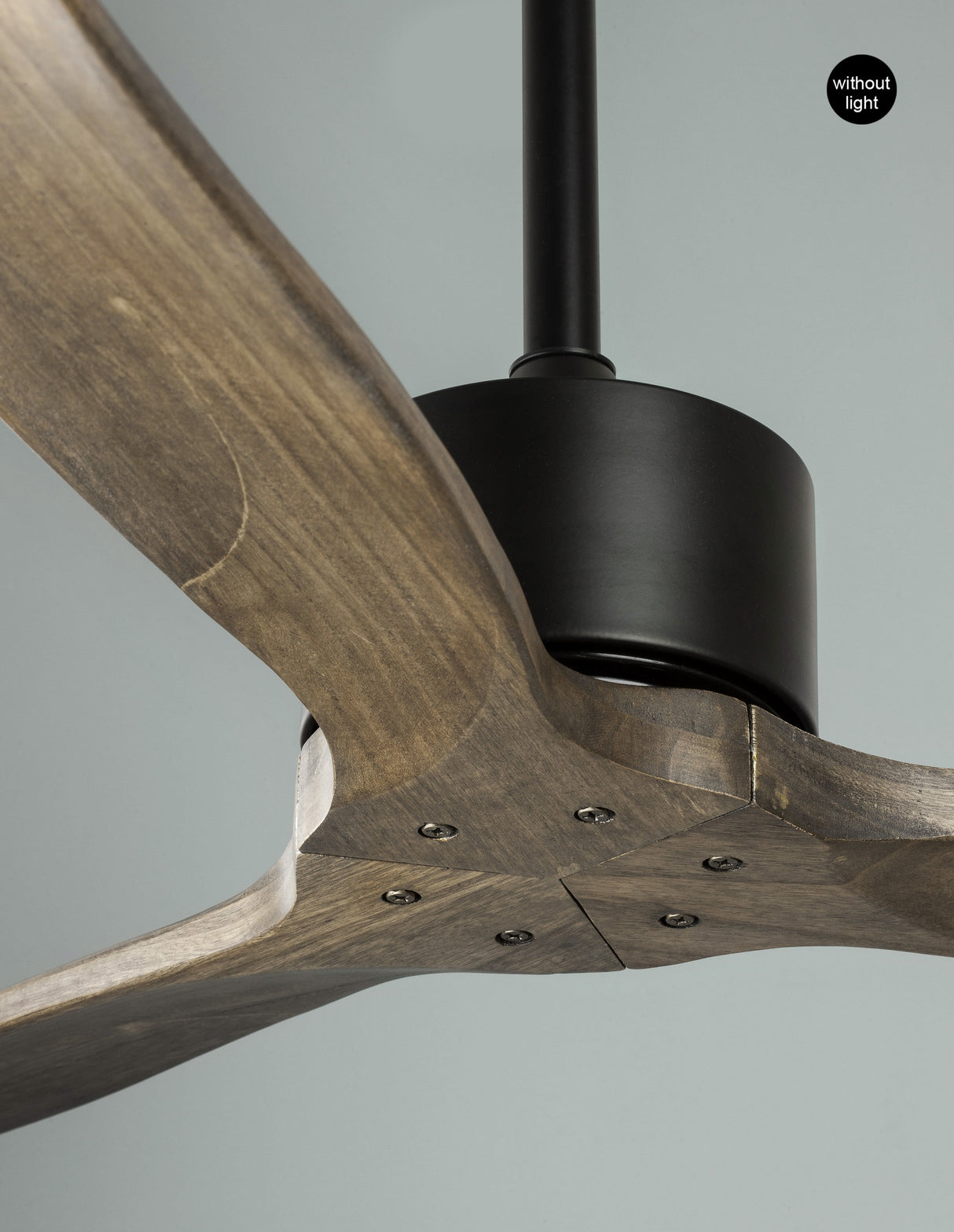 VENTO Deckenventilator ohne Leuchte