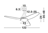 SAMOA Deckenventilator