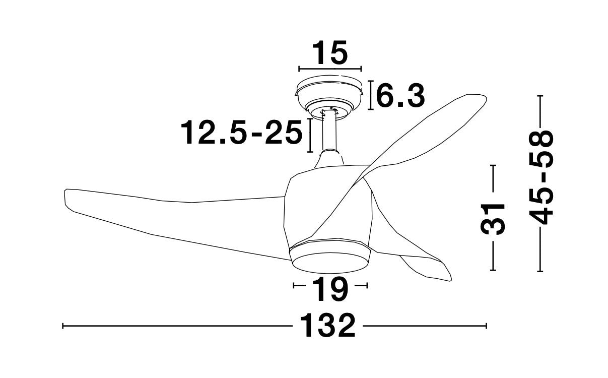 BREEZE Deckenventilator