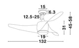 BREEZE Deckenventilator
