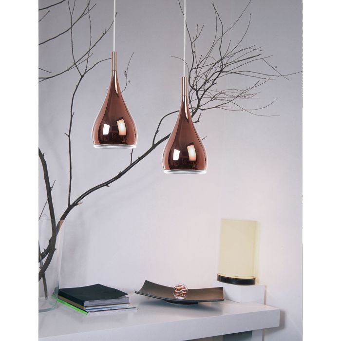 CIOTO Hängeleuchte Ø 16cm-Luxomo Leuchten