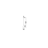 CIOTO Hängeleuchte Ø 16cm-Luxomo Leuchten