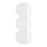 Wellen-Wandleuchte BISCUIT – Skulpturaler Aluminium-Spot in 10 Trendfarben