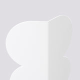 Wellen-Wandleuchte BISCUIT – Skulpturaler Aluminium-Spot in 10 Trendfarben