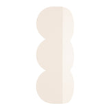 Wellen-Wandleuchte BISCUIT – Skulpturaler Aluminium-Spot in 10 Trendfarben