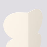 Wellen-Wandleuchte BISCUIT – Skulpturaler Aluminium-Spot in 10 Trendfarben