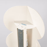 Wellen-Wandleuchte BISCUIT – Skulpturaler Aluminium-Spot in 10 Trendfarben