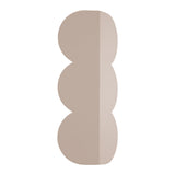 Wellen-Wandleuchte BISCUIT – Skulpturaler Aluminium-Spot in 10 Trendfarben