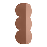 Wellen-Wandleuchte BISCUIT – Skulpturaler Aluminium-Spot in 10 Trendfarben