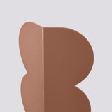 Wellen-Wandleuchte BISCUIT – Skulpturaler Aluminium-Spot in 10 Trendfarben