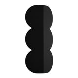 Wellen-Wandleuchte BISCUIT – Skulpturaler Aluminium-Spot in 10 Trendfarben