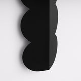 Wellen-Wandleuchte BISCUIT – Skulpturaler Aluminium-Spot in 10 Trendfarben