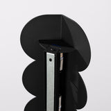 Wellen-Wandleuchte BISCUIT – Skulpturaler Aluminium-Spot in 10 Trendfarben