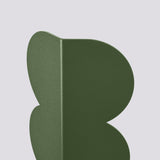 Wellen-Wandleuchte BISCUIT – Skulpturaler Aluminium-Spot in 10 Trendfarben