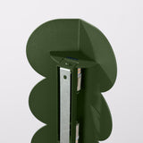 Wellen-Wandleuchte BISCUIT – Skulpturaler Aluminium-Spot in 10 Trendfarben