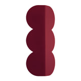 Wellen-Wandleuchte BISCUIT – Skulpturaler Aluminium-Spot in 10 Trendfarben