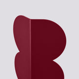 Wellen-Wandleuchte BISCUIT – Skulpturaler Aluminium-Spot in 10 Trendfarben