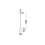 CIOTO Hängeleuchte-Luxomo Leuchten