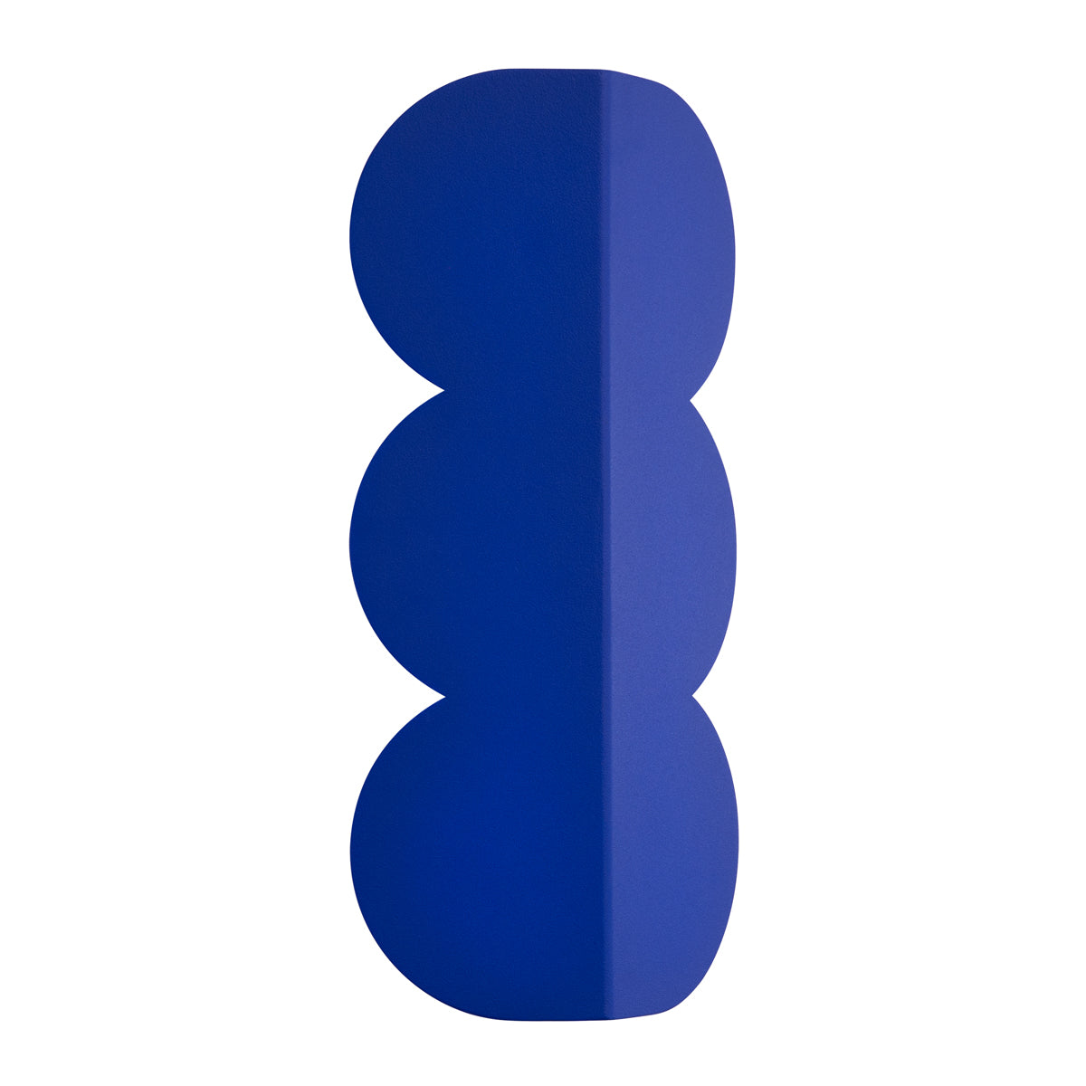 Wellen-Wandleuchte BISCUIT – Skulpturaler Aluminium-Spot in 10 Trendfarben