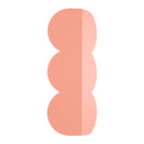 Wellen-Wandleuchte BISCUIT – Skulpturaler Aluminium-Spot in 10 Trendfarben