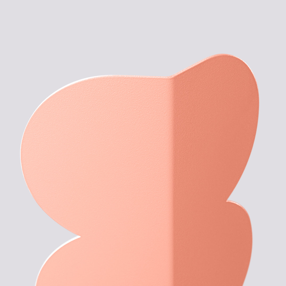 Wellen-Wandleuchte BISCUIT – Skulpturaler Aluminium-Spot in 10 Trendfarben