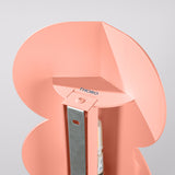 Wellen-Wandleuchte BISCUIT – Skulpturaler Aluminium-Spot in 10 Trendfarben