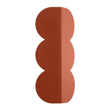 Wellen-Wandleuchte BISCUIT – Skulpturaler Aluminium-Spot in 10 Trendfarben