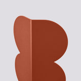 Wellen-Wandleuchte BISCUIT – Skulpturaler Aluminium-Spot in 10 Trendfarben