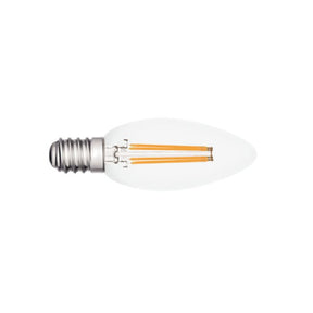 LED Retrofit E14 Kerze-Luxomo Leuchten