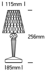 LUNA LED Tischleuchte dimmbar-Luxomo Leuchten