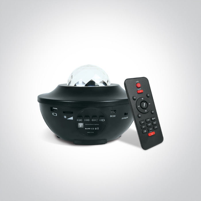 LED Sternenhimmel inkl. Lautsprecher-Luxomo Leuchten