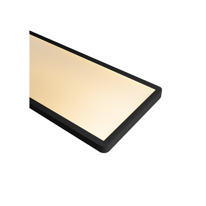 NOBER LED Deckenleuchte flach — 120x30cm