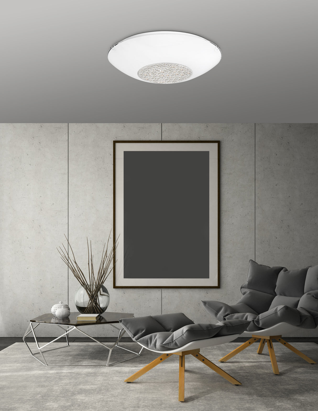 ERA Deckenleuchte Ø 30-50cm-Luxomo Leuchten