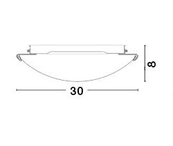 ERA Deckenleuchte Ø 30-50cm-Luxomo Leuchten