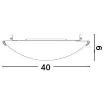 ERA Deckenleuchte Ø 30-50cm-Luxomo Leuchten