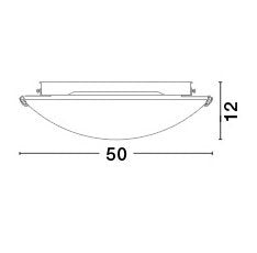 ERA Deckenleuchte Ø 30-50cm-Luxomo Leuchten