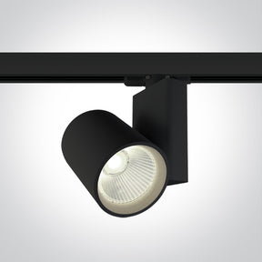 65612NT/B/C BLACK COB LED 30W CW TRACK SPOT 230V-Luxomo Leuchten