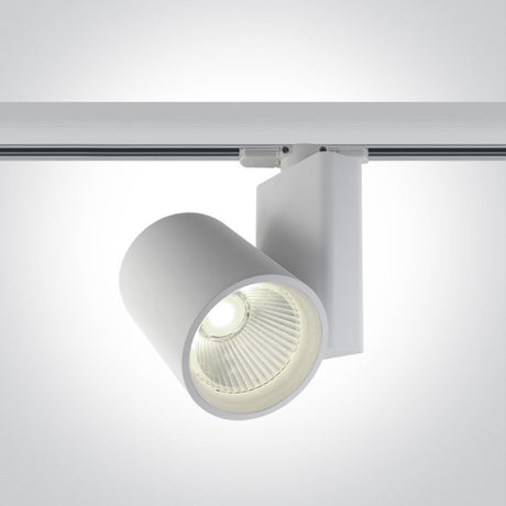 65612NT/B/C BLACK COB LED 30W CW TRACK SPOT 230V-Luxomo Leuchten