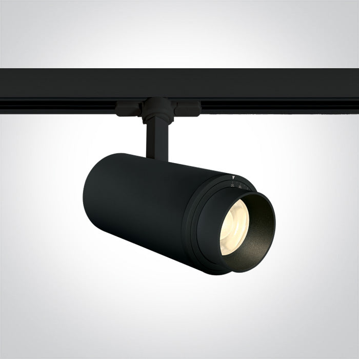 AX57 ZOOM LED Stromschienenstrahler-Luxomo Leuchten