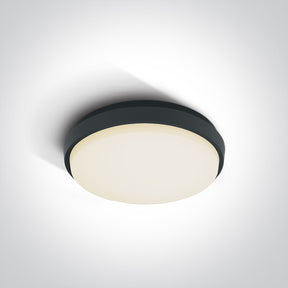 BRAS L LED Wand-/Deckenleuchte 30cm-Luxomo Leuchten