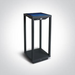 Solar LED Laterne mit Spike Sensor-Luxomo Leuchten