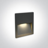 INCASSO Q LED Wandeinbauleuchte-Luxomo Leuchten