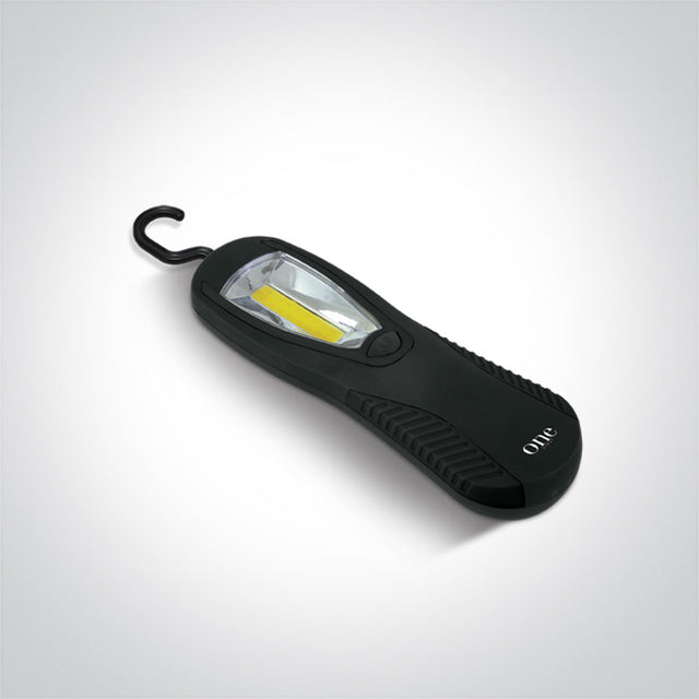 LED Magnet-Taschenlampe mit Haken-Luxomo Leuchten