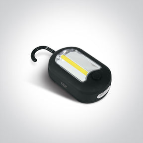 LED Magnet-Taschenlampe mit Haken-Luxomo Leuchten
