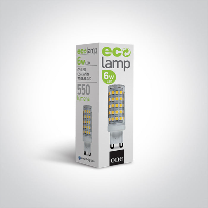 LED Retrofit G9 6W 230V-Luxomo Leuchten